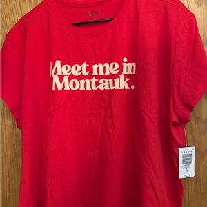 Torrid Red Graphic Tee